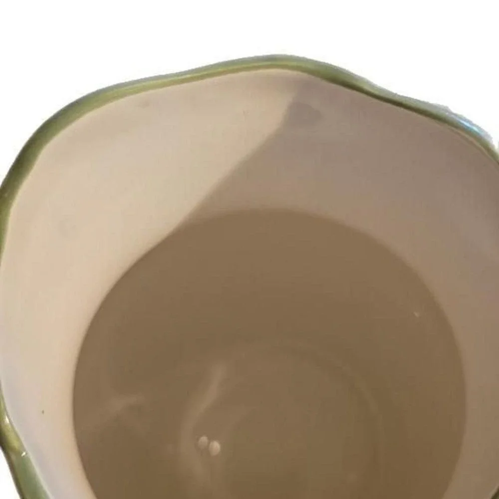 Vintage WCL Hand-Painted Autumn Harvest Thanksgiving Pumpkin‎ Pitcher